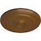 Ekena Millwork Devon Ceiling Medallion (Fits Canopies up to 3 5/8"), Hand-Painted Smokey Topaz, 15 3/4"OD x 1 1/2"P CM15DESTF - alternate 3